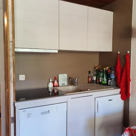 Le Serac W6 With Panoramic Mountainview End Of The Hallway Managed By Private Host Daire Val Thorens
