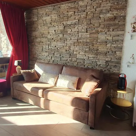 Le Serac W6 Avec Veranda En Angle Vue Panoramique Gerer Par Particulier Sur Place * Val Thorens