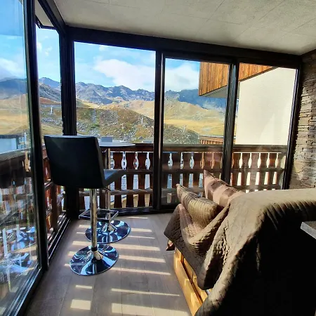 Appartamento Le Serac W6 With Panoramic Mountainview End Of The Hallway Managed By Private Host Val Thorens