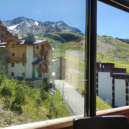 Daire Le Serac W6 With Panoramic Mountainview End Of The Hallway Managed By Private Host Val Thorens